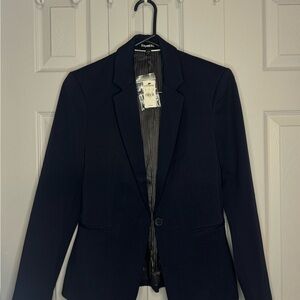 Express Classic Navy Blazer